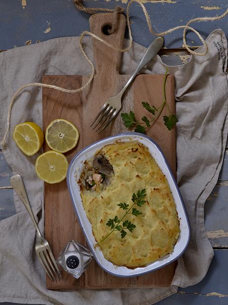 FISH PIE O PASTEL DE PESCADO