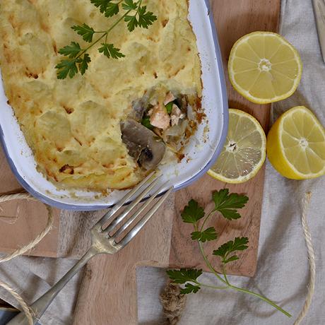 FISH PIE O PASTEL DE PESCADO