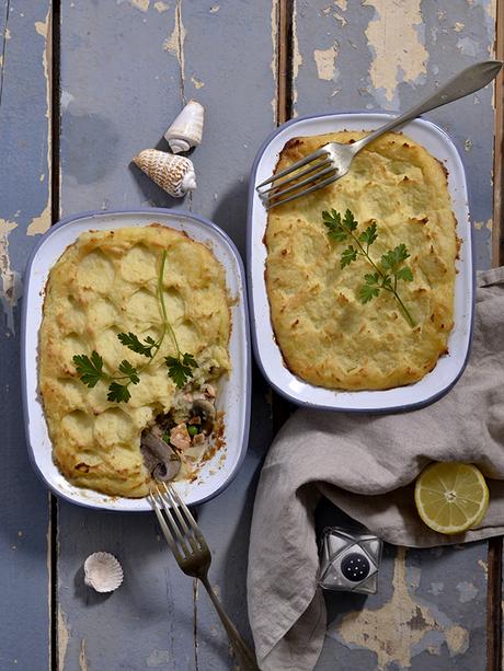 FISH PIE O PASTEL DE PESCADO