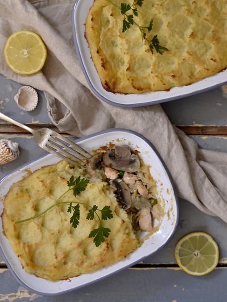 FISH PIE O PASTEL DE PESCADO