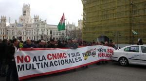 Las conclusiones preliminares de la CNMC no dejan a nadie indiferente Protesta-taxistas-Madrid-CNMC-febrero_EDIIMA20160218_0352_18