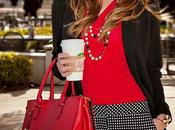 ¿Cómo llevar rojo oficina?