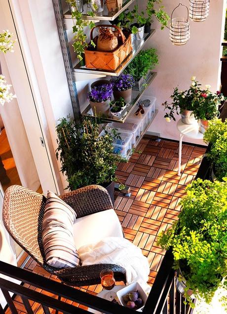 Claves para poner al día tu terraza, patio o balcón pequeño - Blog T&D