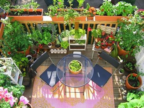 Claves para poner al día tu terraza, patio o balcón pequeño - Blog T&D