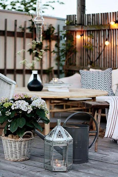 Claves para poner al día tu terraza, patio o balcón pequeño - Blog T&D