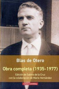 Cubierta de Blas de Otero. Obra completa (1935-1977)