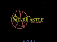 Impresiones con Star Castle Arcade. Homebrew del bueno para la consola Atari 2600