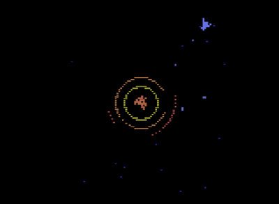 Impresiones con Star Castle Arcade. Homebrew del bueno para la consola Atari 2600