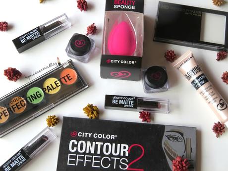 City Color - Productos de Maquillaje