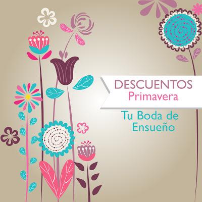 Bienvenida Primavera ¡¡Descuentos en Nuestros Artículos!!