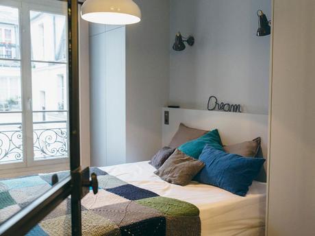 Apartamento chic en gris y amarillo Apartamento chic en gris y amarillo