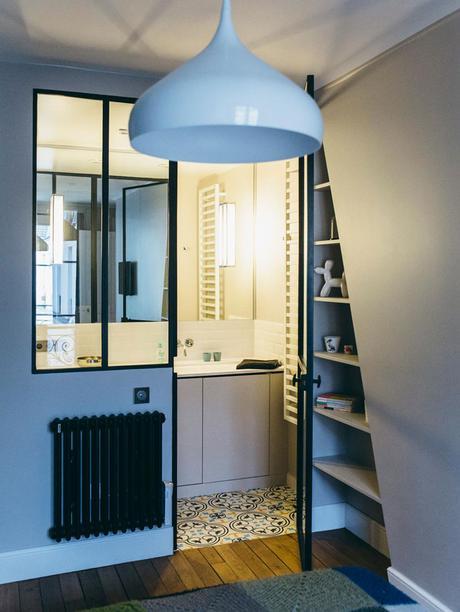 Apartamento chic en gris y amarillo Apartamento chic en gris y amarillo