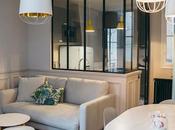 Apartamento chic gris amarillo