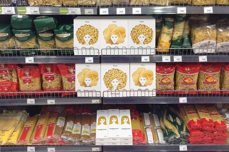 Un original packaging para los amantes de la pasta