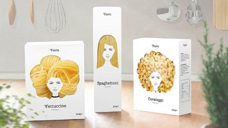 Un original packaging para los amantes de la pasta