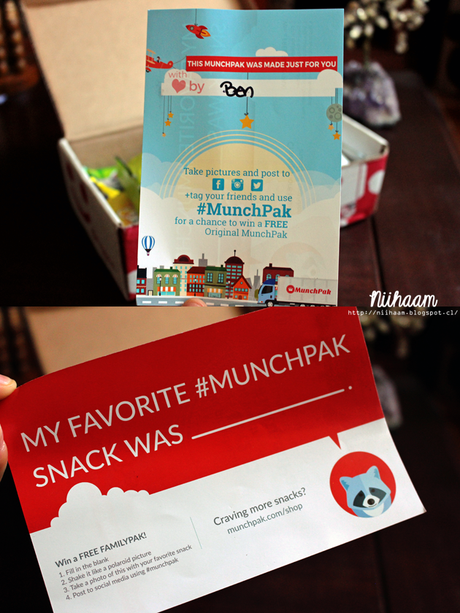 Review ~ MunchPak