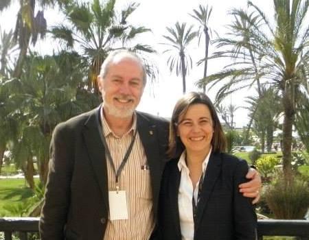 Mª Eugenia Moya Palomares y Luis F. Rebollo Ferreiro