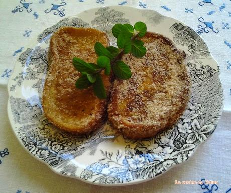 Torrijas de Semana Santa