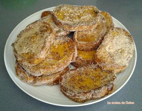 Torrijas de Semana Santa