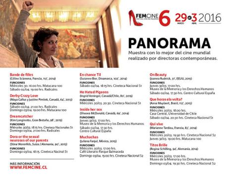 La sección Panorama de #FEMCINE6 ofrece 12 aclamadas cintas dirigidas por mujeres