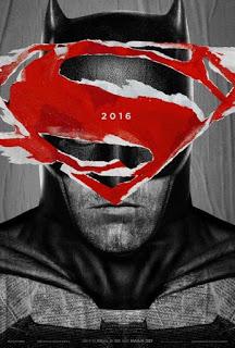 Cartel promocional de Batman vs Superman