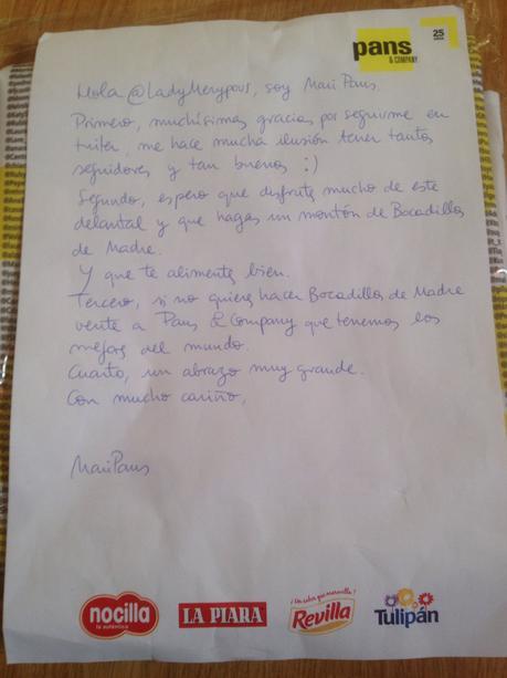 Crónica del #SaraodeDespedida de @PansandCo Crónica del #SaraodeDespedida de @PansandCo