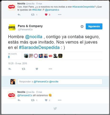 Crónica del #SaraodeDespedida de @PansandCo pansandco sarao nocilla