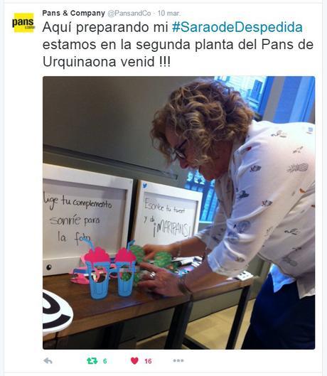 Crónica del #SaraodeDespedida de @PansandCo pansandco sarao preparacion