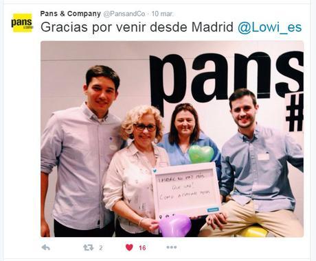 Crónica del #SaraodeDespedida de @PansandCo pansandco sarao photocall lowi