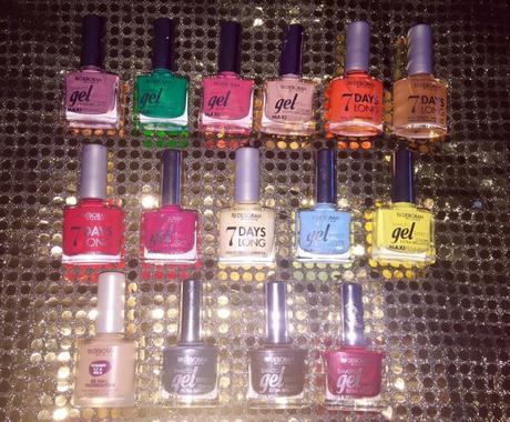 DEBORAH: Nail polishes • Smalti • Esmaltes