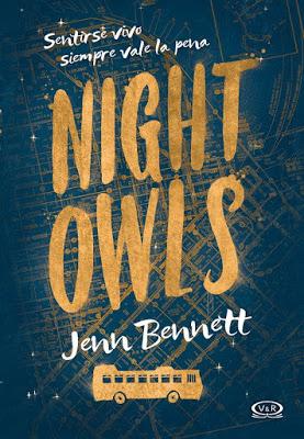Reseña 'Night Owls' de Jenn Bennett