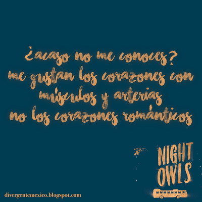 Reseña 'Night Owls' de Jenn Bennett