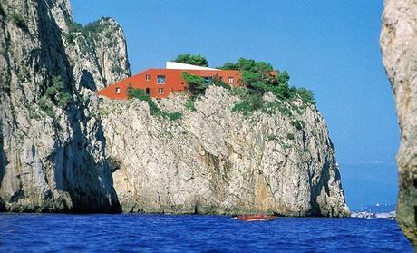 Casa Curzio Malaparte en Capri