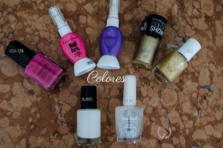 ♔ Manimonday - Pascuas Vol I / Nail Art - #Pascuasenelblog ❀