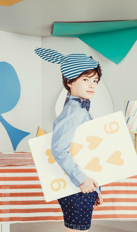 Wonderland el hilo conductor de Mango para presentar su colección de vestir mango wonderland