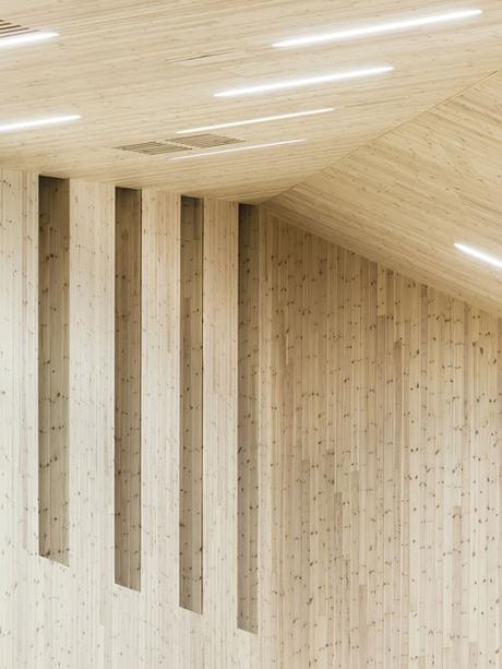 Knarvik - Reiulf Ramstad IGLESIA DE LA COMUNIDAD DE KNARVIK DE REIULF RAMSTAD (NORUEGA)