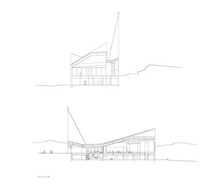 Knarvik - Reiulf Ramstad IGLESIA DE LA COMUNIDAD DE KNARVIK DE REIULF RAMSTAD (NORUEGA)