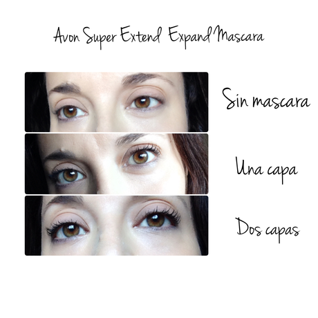 Nueva máscara Super Extend Expand de Avon