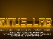 Varios artistas minus_lab compilation label. spanish electronic artefacts