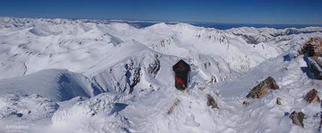 el cornón invernal