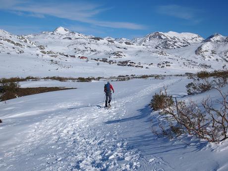 el cornón invernal