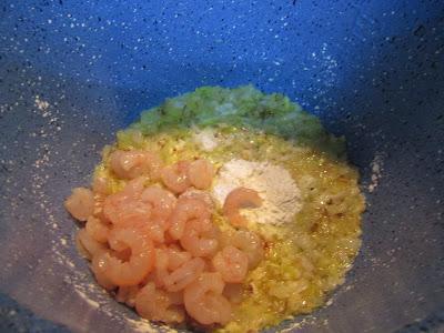 Bacalao en salsa verde de gambas olla GM