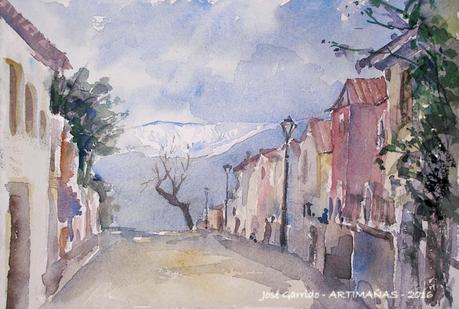 Acuarelas marzo 2016