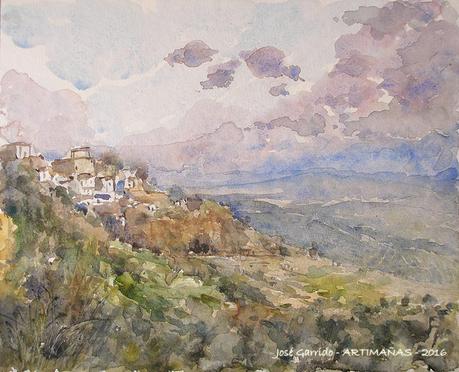 Acuarelas marzo 2016