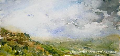 Acuarelas marzo 2016