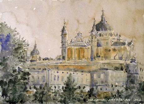 Acuarelas marzo 2016