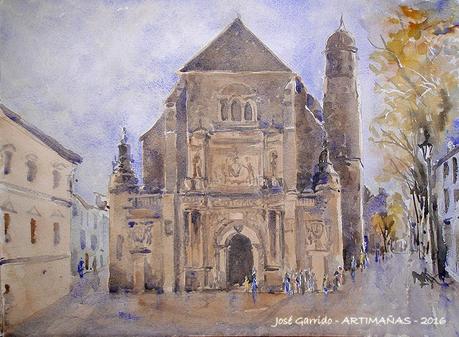 Acuarelas marzo 2016