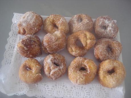 BUÑUELOS DE CUARESMA