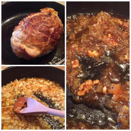 Cerdo con salsa de damascos y salvia 12742790_10154010135312318_8299457543902662807_n