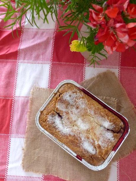 cobbler de frambuesas | el postre más fácil del mundo